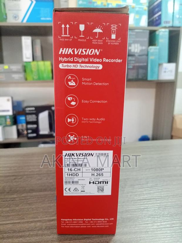 Hikvision 16ch 2mp 1080 Ds-7216hghi-M1/T · Photo 2