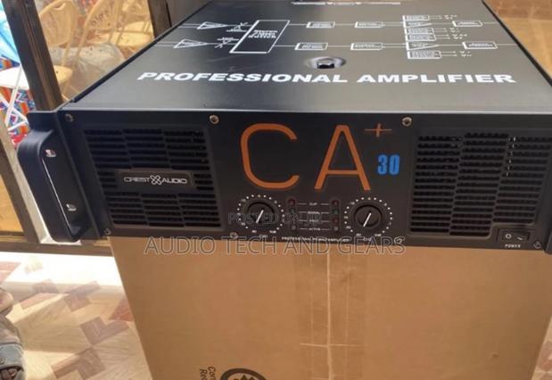 Ca 30+ Bass Speaker Amplifier · Photo 1