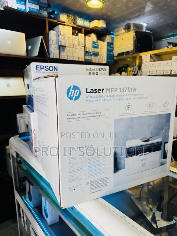 HP Laserjet MFP 137fnw · Photo 2