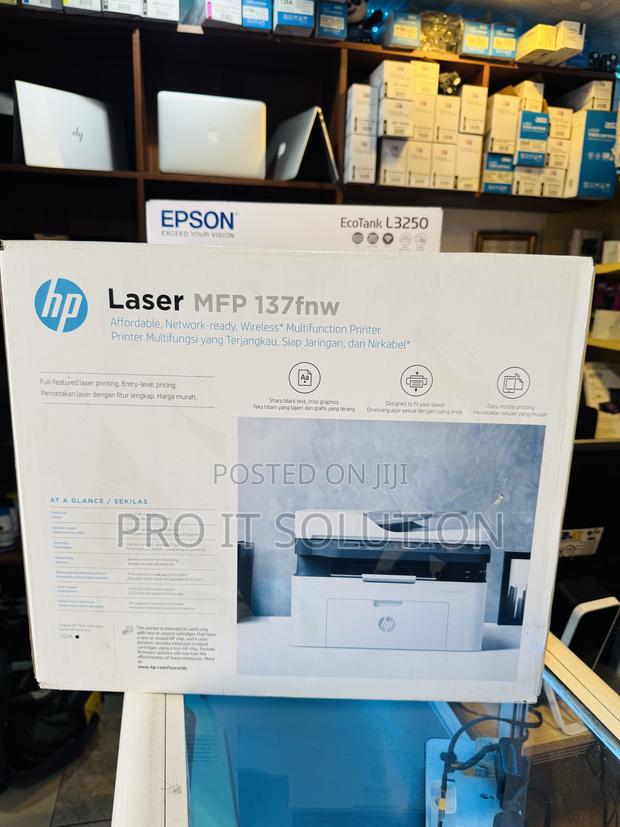 HP Laserjet MFP 137fnw · Photo 1