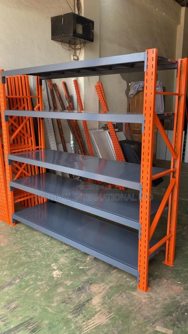 Heavy Duty Warehouse Storage Rack · Photo 2