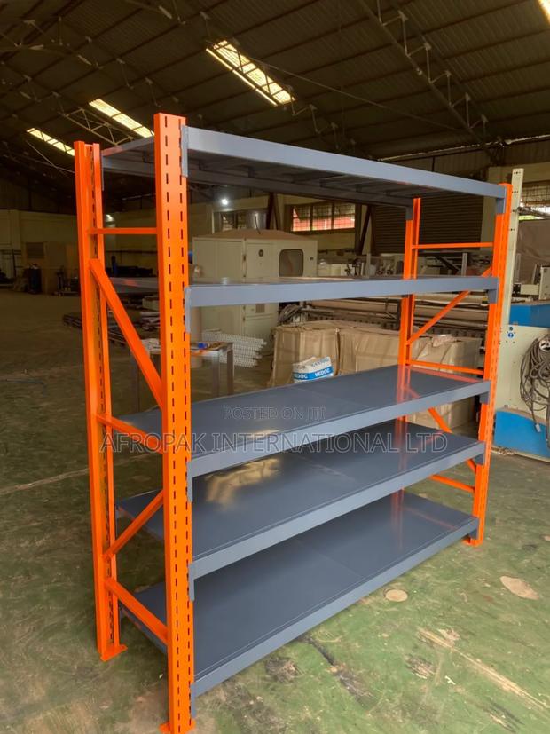 Heavy Duty Warehouse Storage Rack · Photo 3