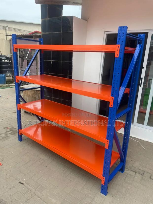 Heavy Duty Warehouse Storage Rack · Photo 4