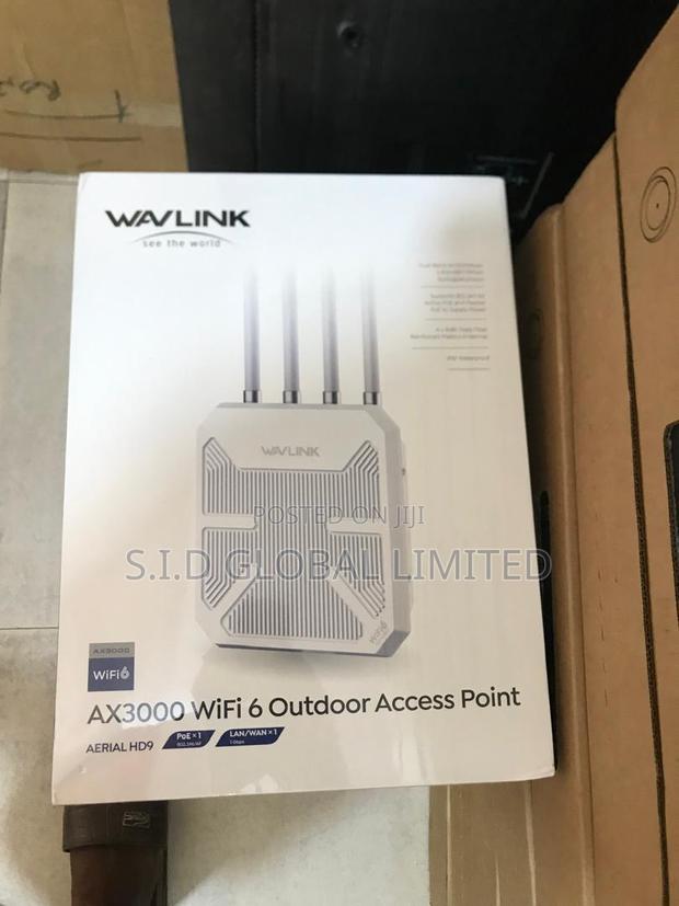 Wavlink Wifi6 Ax3000 Dual Band 2.4g 5g Long Range Outdoor Wifi 6 · Photo 1