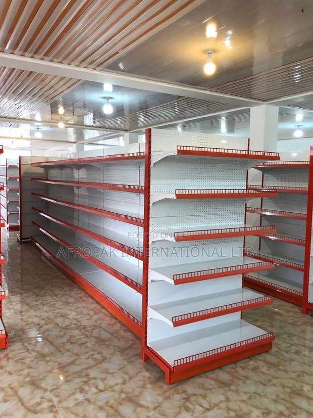 Heavy Duty End Unit Shelves for Supermarkets and More · Photo 5
