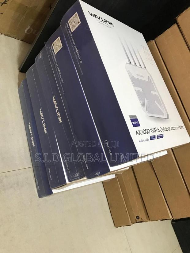 Wavlink Dual Band 2.4g Wifi6 5g Long Range Outdoor Wifi Extender · Photo 1