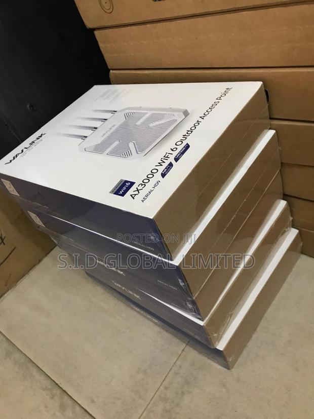 Wavlink 2.4g 5g Outdoor Mesh Extender Dual Band Wifi6 Ax3000 · Photo 1