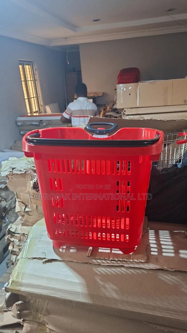 Baskets and Trolleys Available · Photo 3