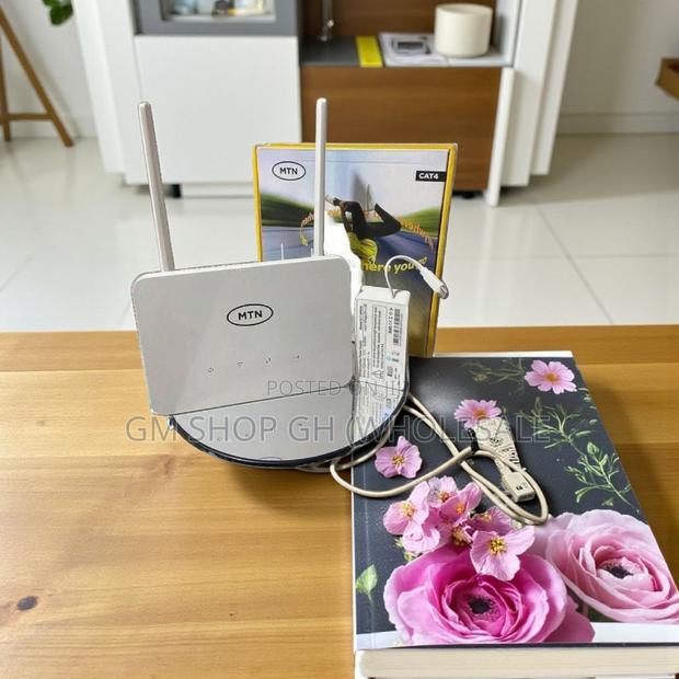 MTN Broadband 4g Router (76577) · Photo 1