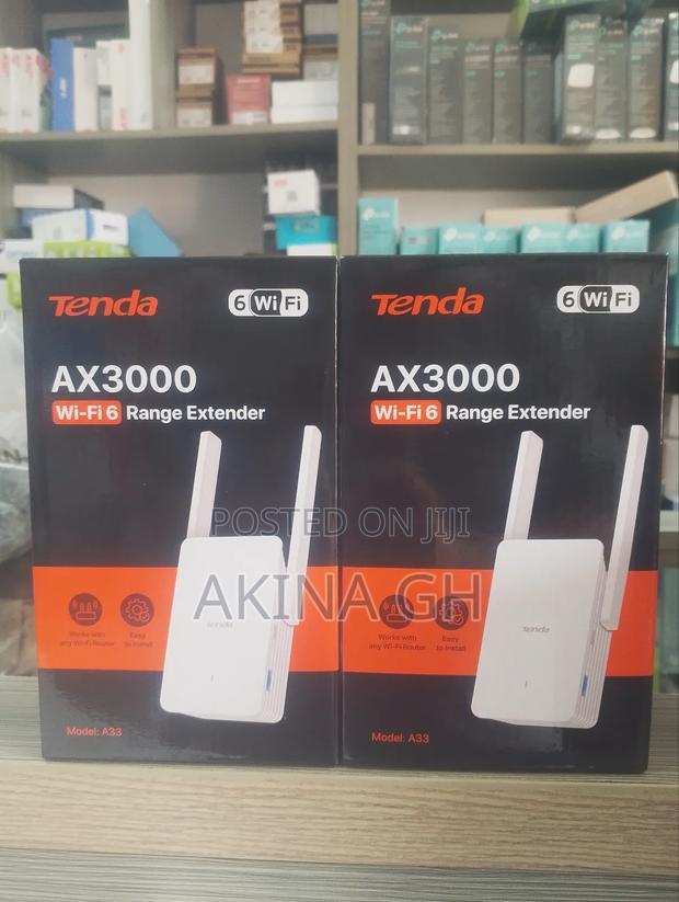 Tenda Ax3000 Wi-Fi 6 Range Extender A33 · Photo 2