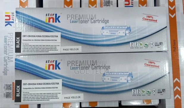35a Toner Star Ink Premium Laser Toner Cartridge Cb435a · Photo 2
