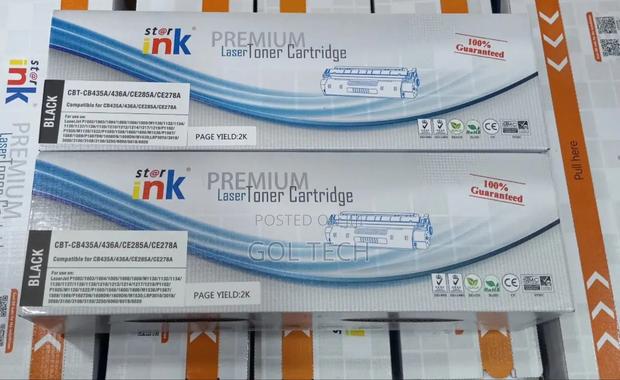 35a Toner Star Ink Premium Laser Toner Cartridge Cb435a · Photo 1