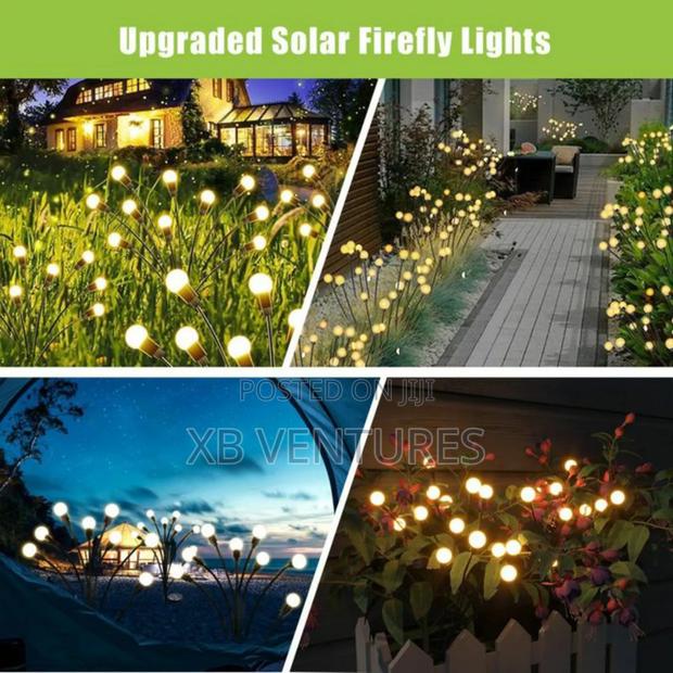 1 Pack 8 Solar Garden Decorations Lights, Firefly Lights · Photo 5