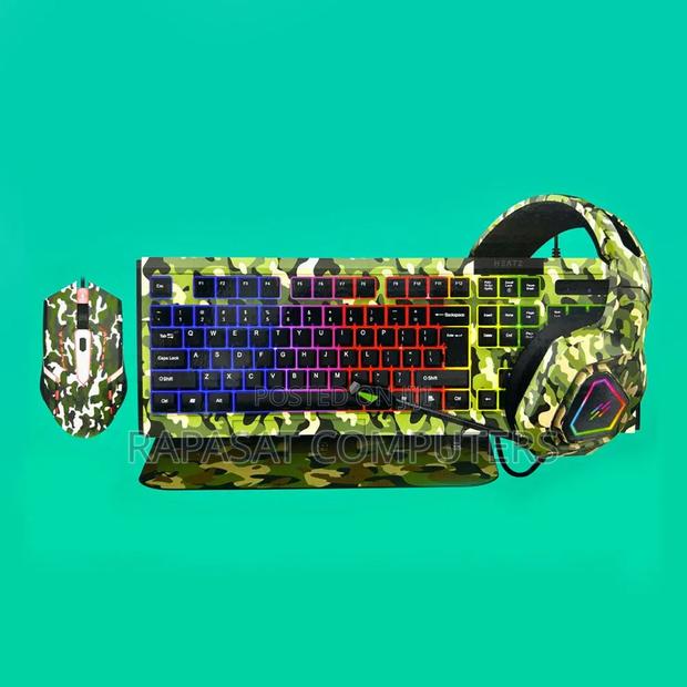 Heatz Zk31 4-in-1 Gaming Combo · Photo 1