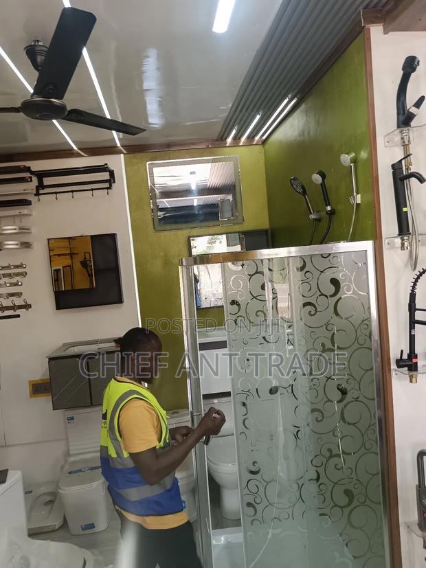 Curved Shower Cubicle 90*90*194 S80sm · Photo 2