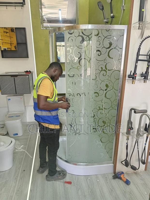 Curved Shower Cubicle 90*90*194 S80sm · Photo 3