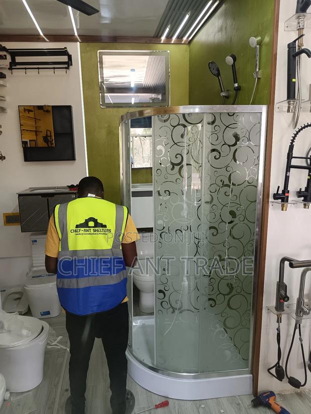 Curved Shower Cubicle 90*90*194 S80sm · Photo 4