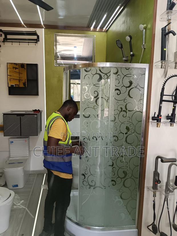 Curved Shower Cubicle 90*90*194 S80sm · Photo 5