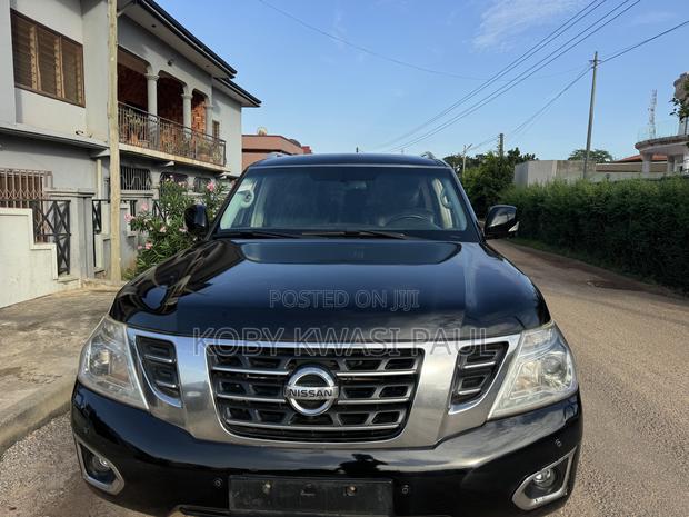 Nissan Patrol 2018 Black · Photo 4