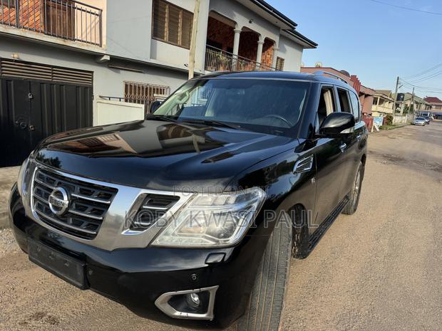 Nissan Patrol 2018 Black · Photo 3