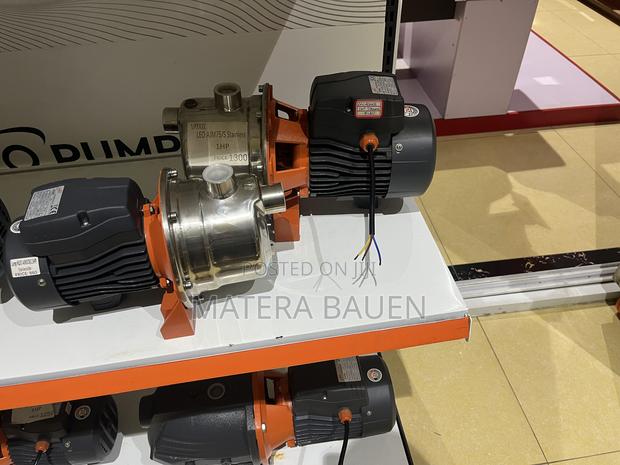 Leo Water Pump 1 Horse Power Stainless Steel · Photo 1