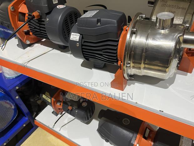 Leo Water Pump 1 Horse Power Stainless Steel · Photo 2