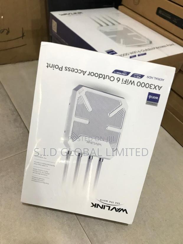Wavlink Outdoor Wifi6 Ax3000 Wifi Mesh Extender · Photo 1