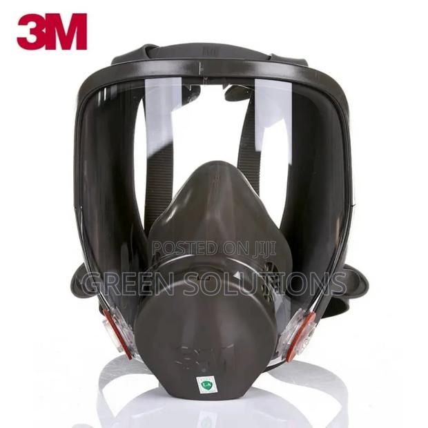 3m Full Face Respirator Mask With Multi Gas Filters · Photo 2