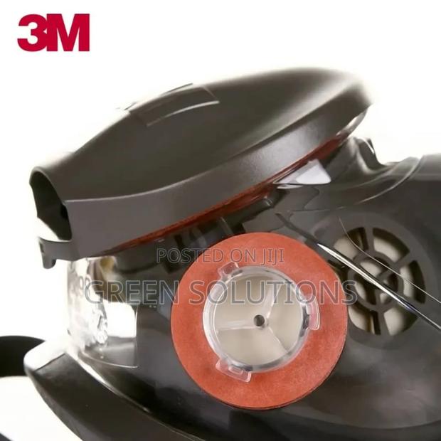 3m Full Face Respirator Mask With Multi Gas Filters · Photo 3