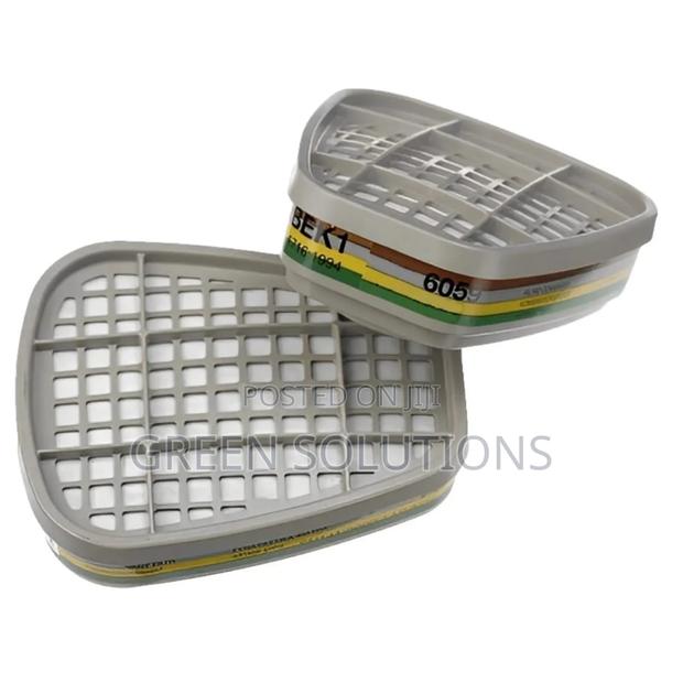 3m Full Face Respirator Mask With Multi Gas Filters · Photo 4