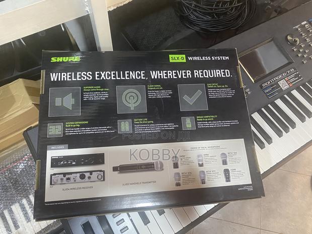 Shure Slxd4 · Photo 2