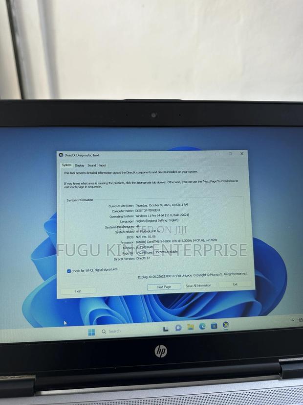 Laptop HP ProBook 640 G2 8GB Intel Core I5 HDD 500GB · Photo 3