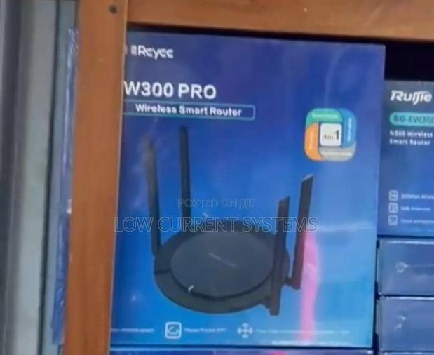 Ruijie Repeater Wifi Extender Mesh Network Wireless N300 Rg-Ew300pro · Photo 1
