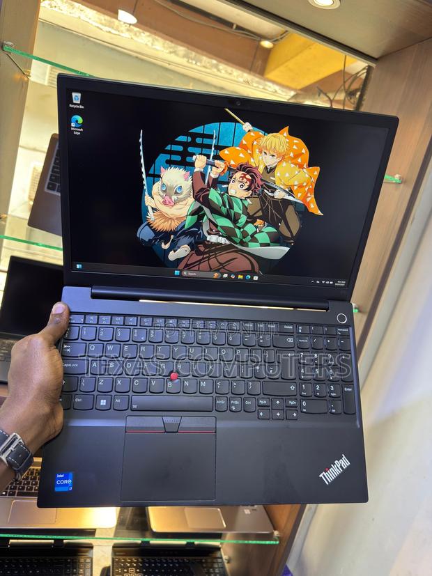 Laptop Lenovo Thinkpad E15 16GB Intel Core I7 SSD 512GB · Photo 3
