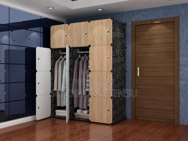 Quality 12 Cubes Plastic Wardrobe · Photo 2