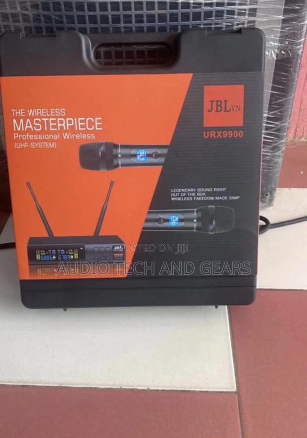 JBL Urx9900 Uhf Wireless Microphone · Photo 1