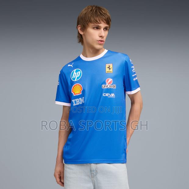 2025 Scuderia Ferrari F1 Monza Gp Jersey · Photo 1