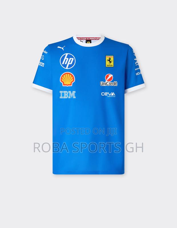 2025 Scuderia Ferrari F1 Monza Gp Jersey · Photo 2