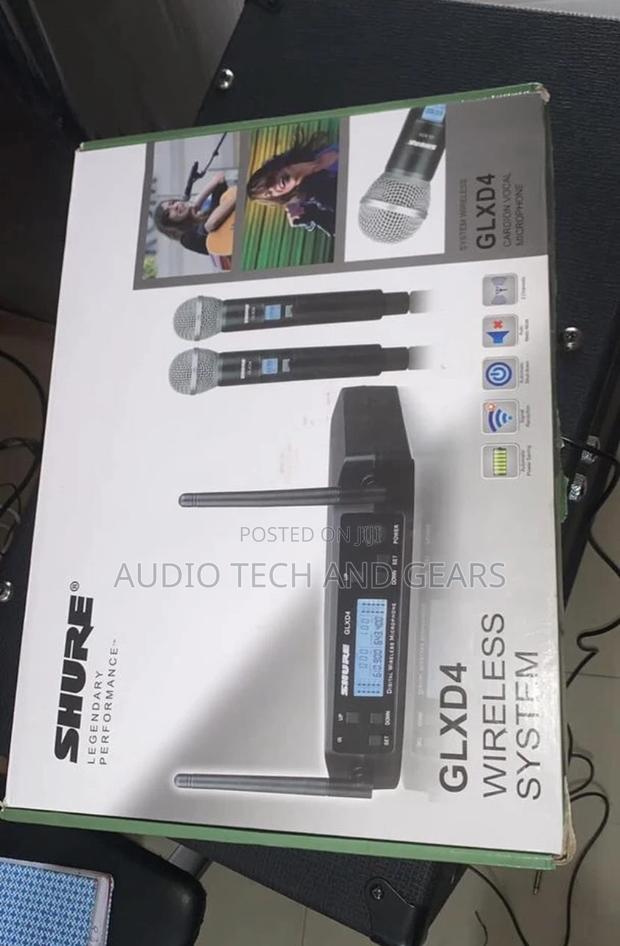 Shure Glxd4 Wireless Microphone · Photo 1