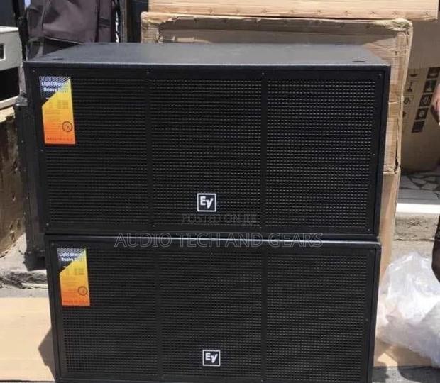 Ev Double Bass Speakers · Photo 1