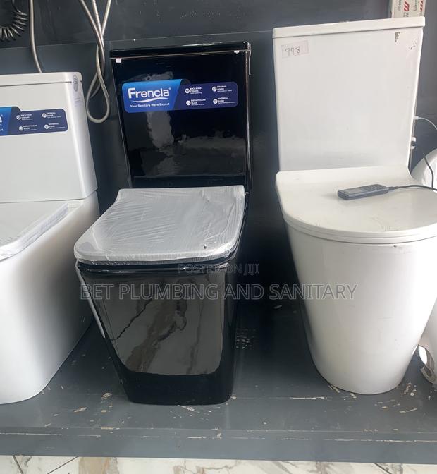 Frencia Black Water Closet_imported Black Wc · Photo 1