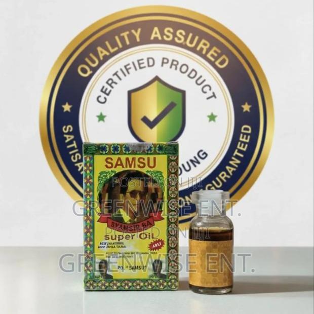 The Original Samsu Oil: Don't Risk Imitations · Photo 1
