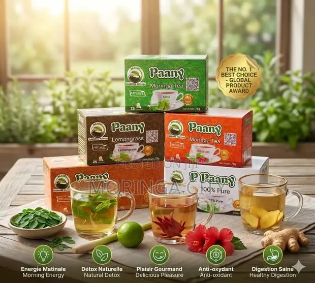 Herbal Tea Range · Photo 1