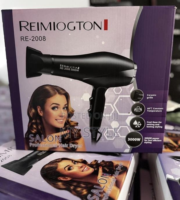 Hair Dryer Re-2008 3000watts Reimiogtoni · Photo 1