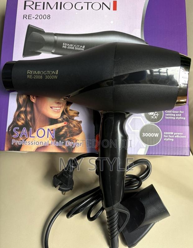 Hair Dryer Re-2008 3000watts Reimiogtoni · Photo 2
