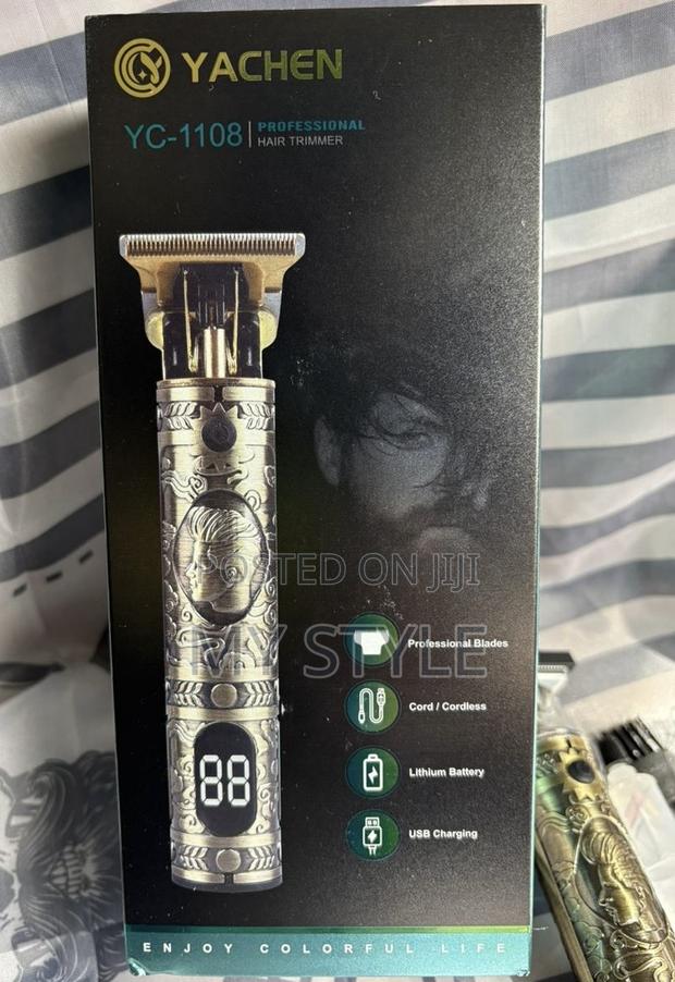 Yachen Hair Trimmer Cordless With Battery Level Display · Photo 3