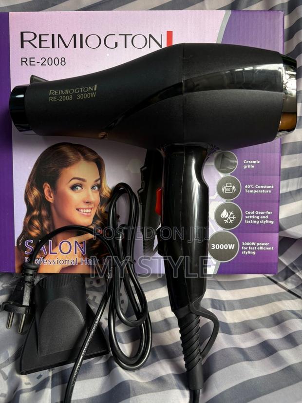 Hair Dryer Re-2004 3000watts Reimiogtoni · Photo 3
