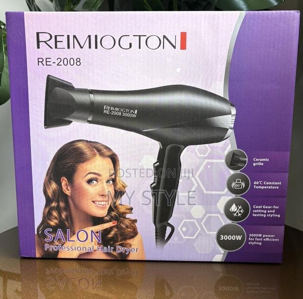 Hair Dryer Re-2004 3000watts Reimiogtoni · Photo 1