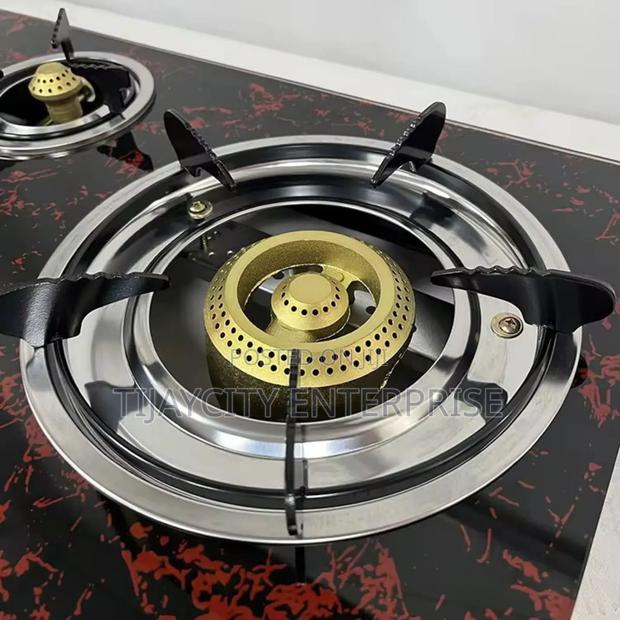 Automatic Glass 3 Burner Stove · Photo 5