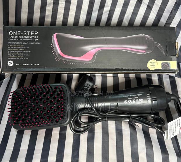 Hair Dryer With Styler Brush All-in-One 1000watts · Photo 2